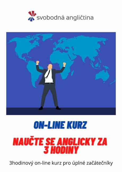 On-line kurz "Naučte se anglicky za 3 hodiny"